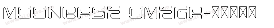 Moonbase Omega字体转换